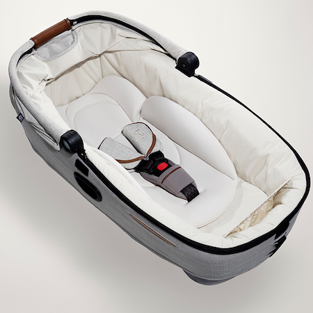 Capazo Homologado para Coche CALMI 129 Carbon SIGNATURE JOIE